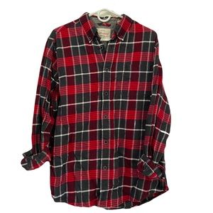 Weather Proof Red Men’s Flannel